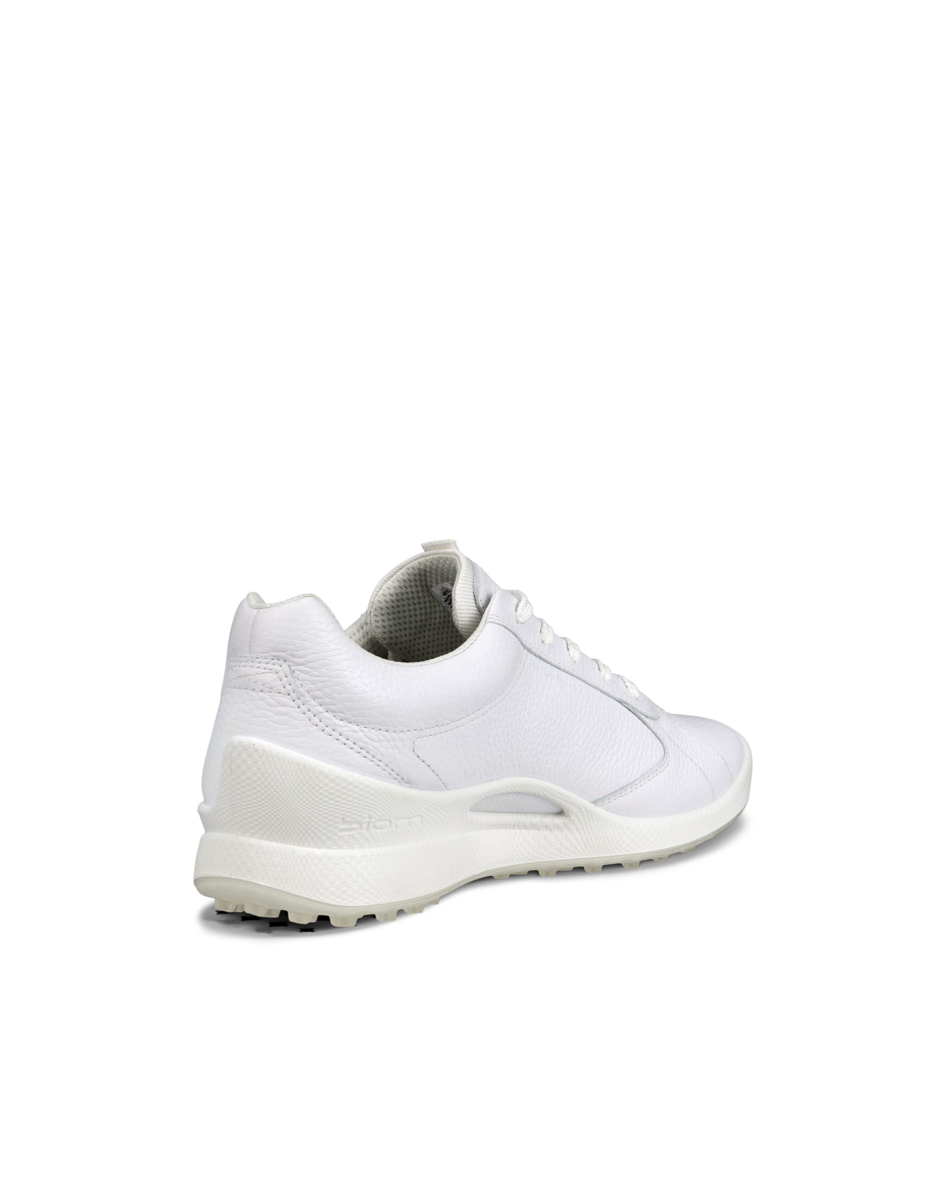 ECCO Golf BIOM Hybrid メンズ レザーゴルフシューズ | ホワイト