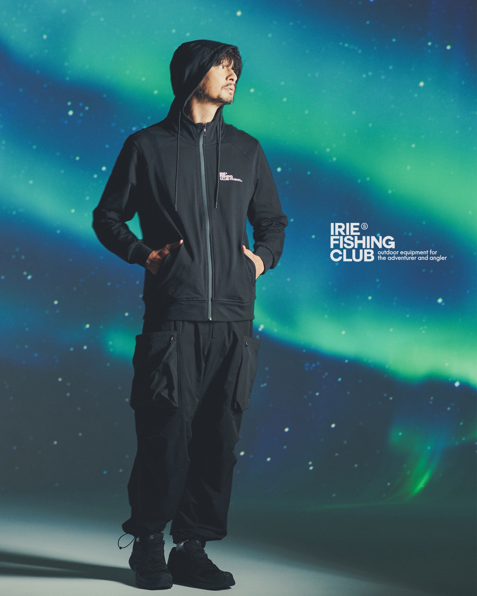 NEW ITEM】-I.F.C FIELD ZIP UP HOODIE- | IRIE FISHING CLUB