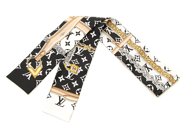 LOUIS VUITTON ルイ・ヴィトン バンドー・モノグラムコンフィ