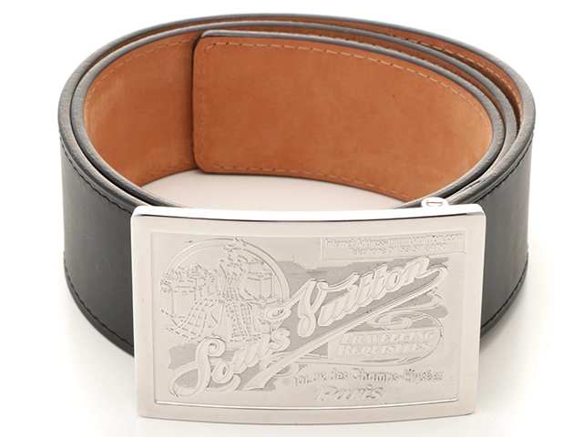 ルイヴィトン ルイ・ヴィトン LOUIS VUITTON サンチュールLVイニシャル