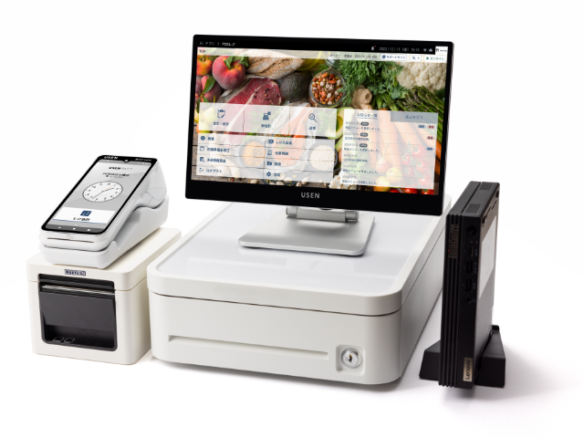 USENレジ周辺機器、ipadセット USENレジ周辺機器、ipadセット USENレジ