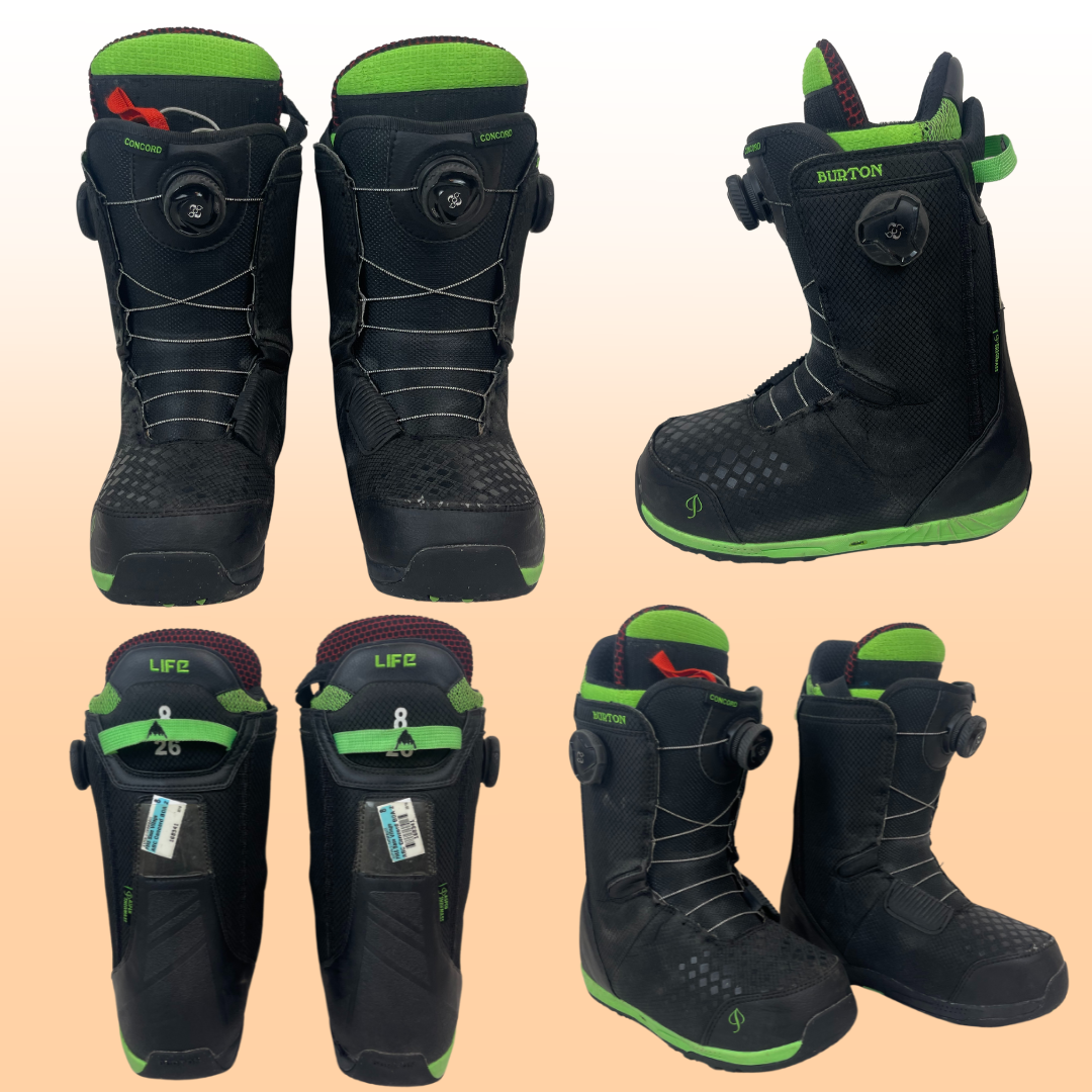 Burton Concord Double BOA Snowboard Boot