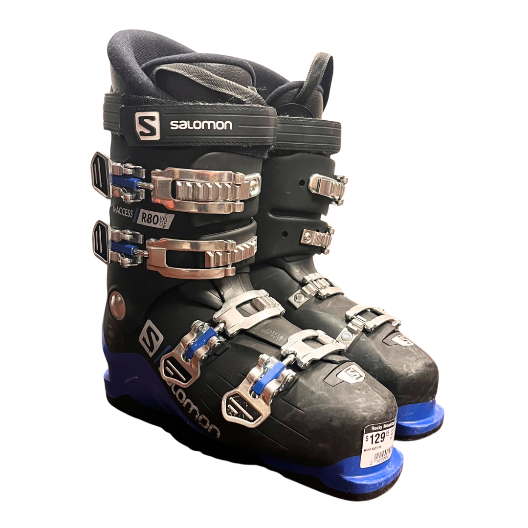 2021 Salomon X Access R80 Wide Ski Boots