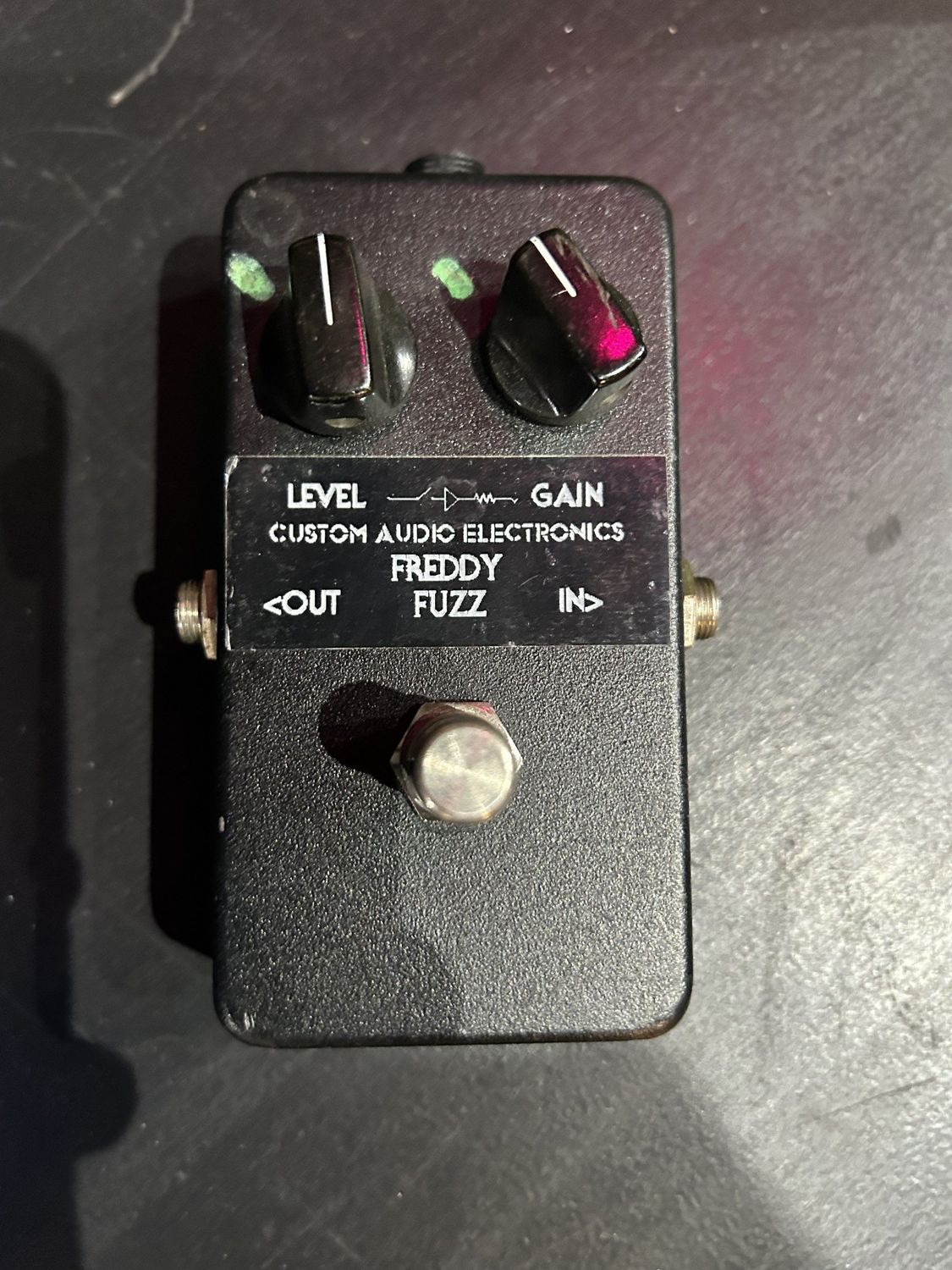 ギター Custom Audio Electronics Freddy Fuzz V2 Custom Audio
