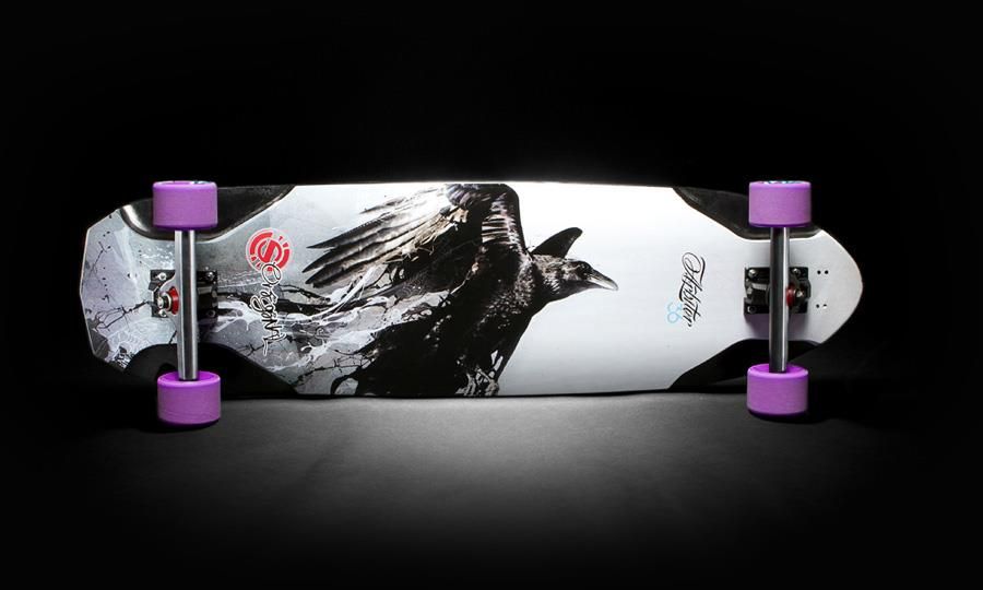 Arbiter 36 Downhill Longboard by Original Skateboards