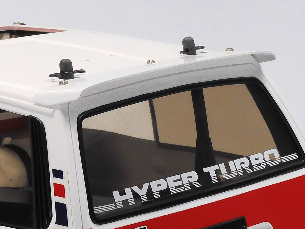 タミヤ 電動RCカーシリーズ 1/10RC Honda シティターボ （WR-02C