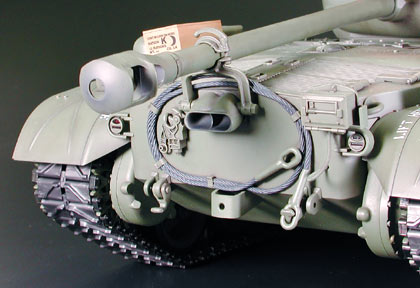 タミヤ 1/16 RCタンクシリーズ アメリカ戦車 M26 パーシング フル