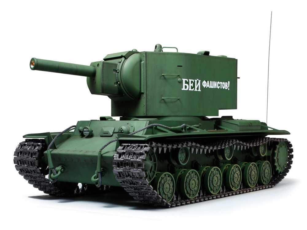 タミヤ 1/16 RCタンクシリーズ ソビエト KV-2重戦車ギガント フル