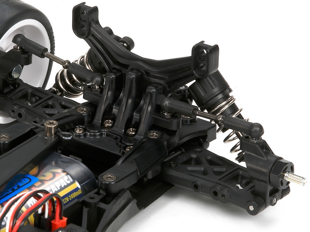 タミヤ 電動RCカーシリーズ 1/10RC Honda シビックTYPE R R3 JAS