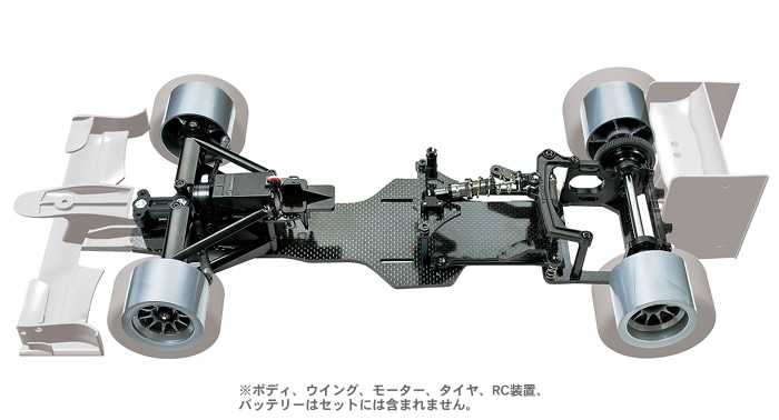 タミヤ RC限定シリーズ 1/10RC F104 Ver.II PRO シャーシキット