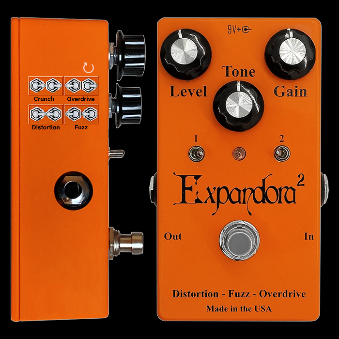 Guitar Pedal X - News - First Impressions of the Expandora Squared