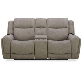 Penfield Frappe Zero Gravity Power Reclining Sofa With Heat And