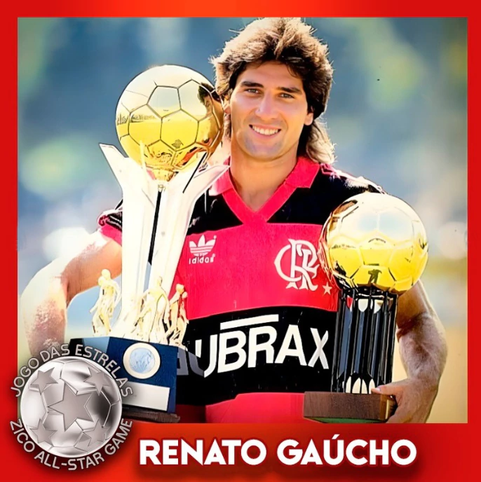 Jogo das Estrelas Zico All-Star Game: Futebol e Ídolos Brasileiros