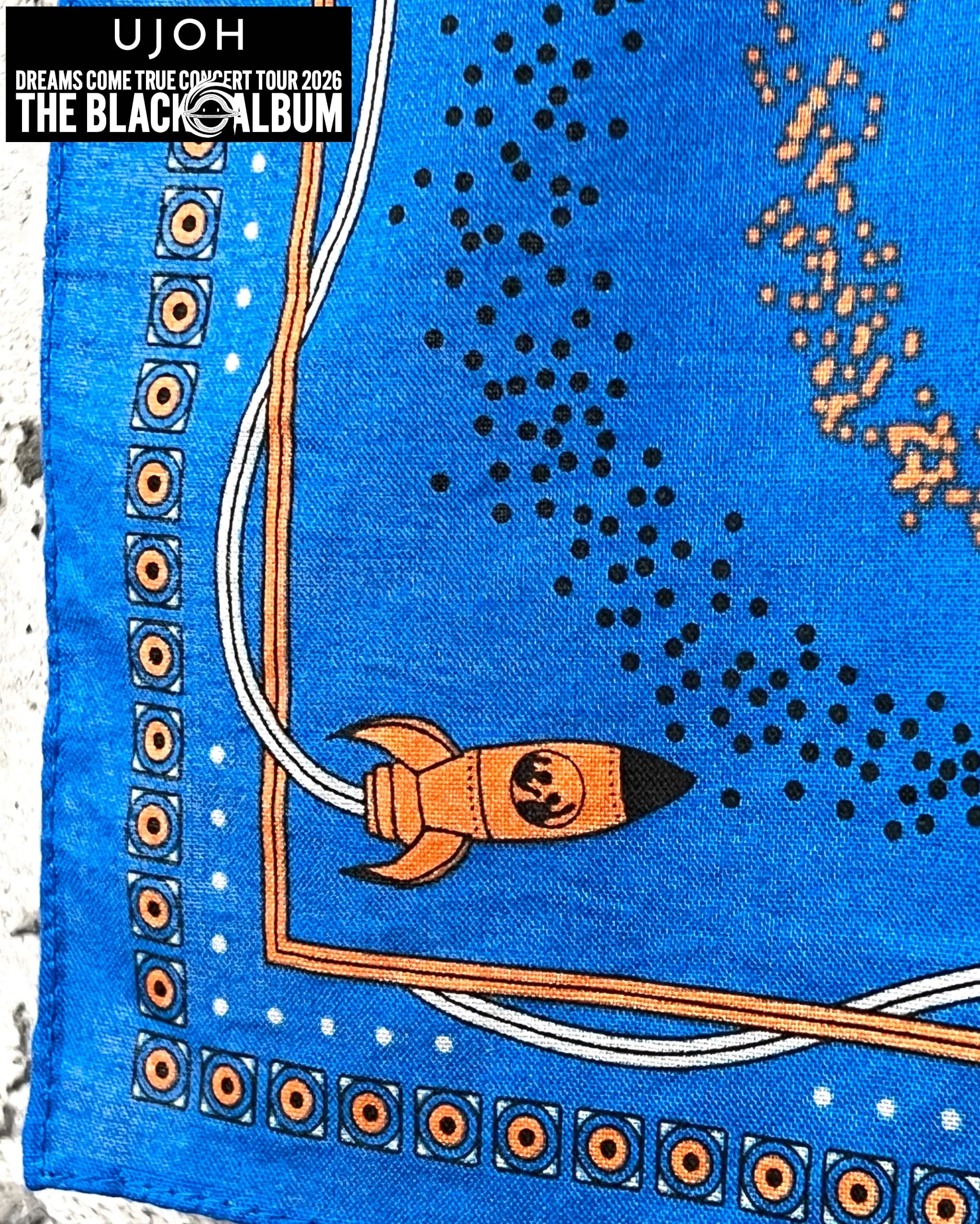 UJOH Collaboration】バンダナ | TBAツアーグッズ | DCTgarden