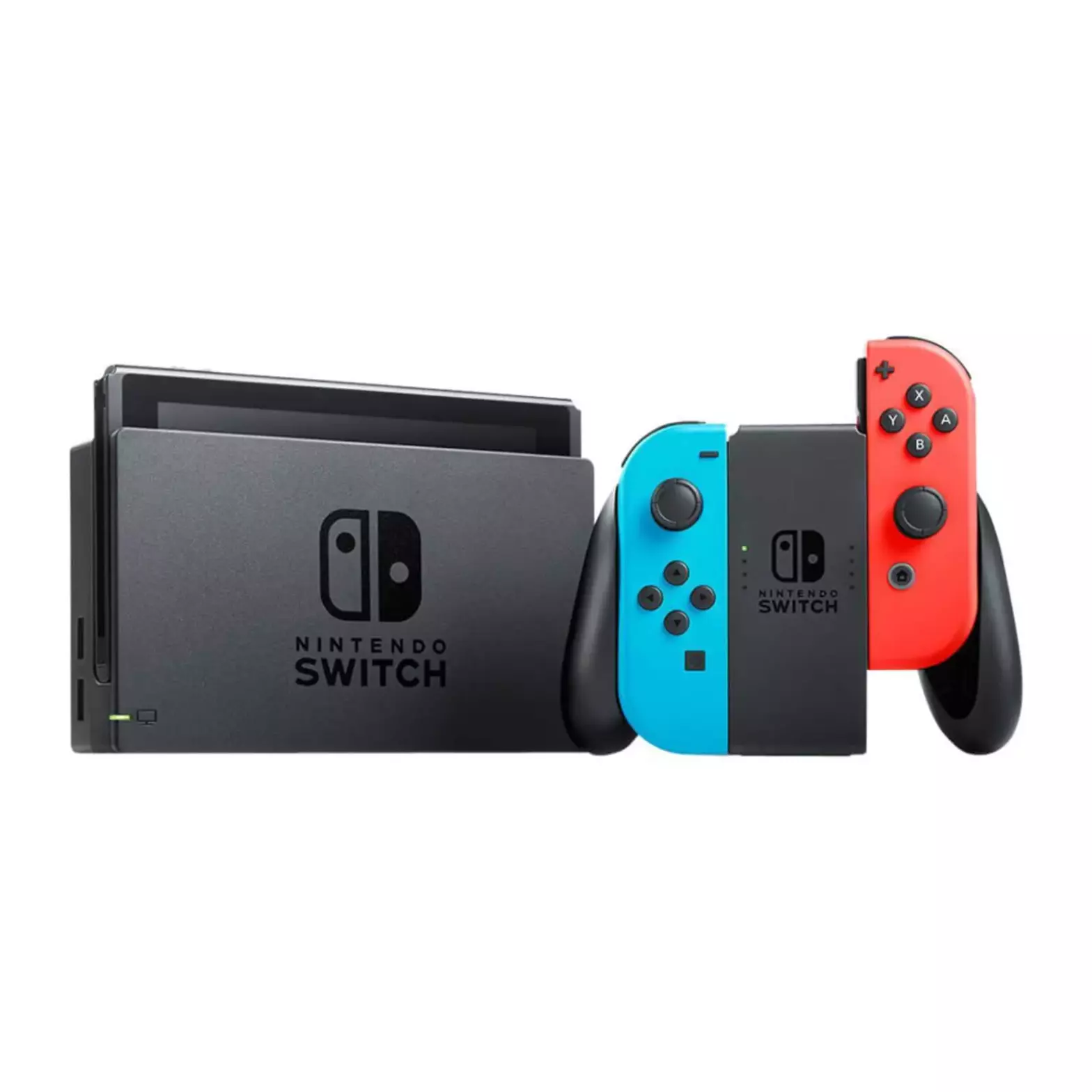 Nintendo Switch 1.1 Neon with Red & Blue Joycons Multi | EE