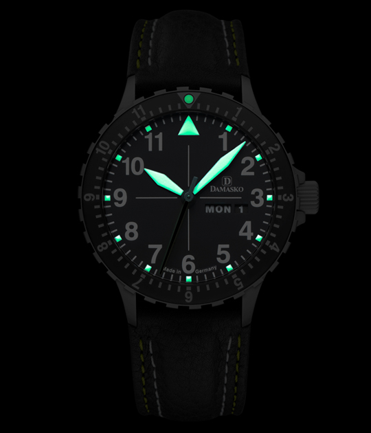 DA46 L | DAMASKO（ダマスコ） ドイツ製高級時計マニュファクチュール