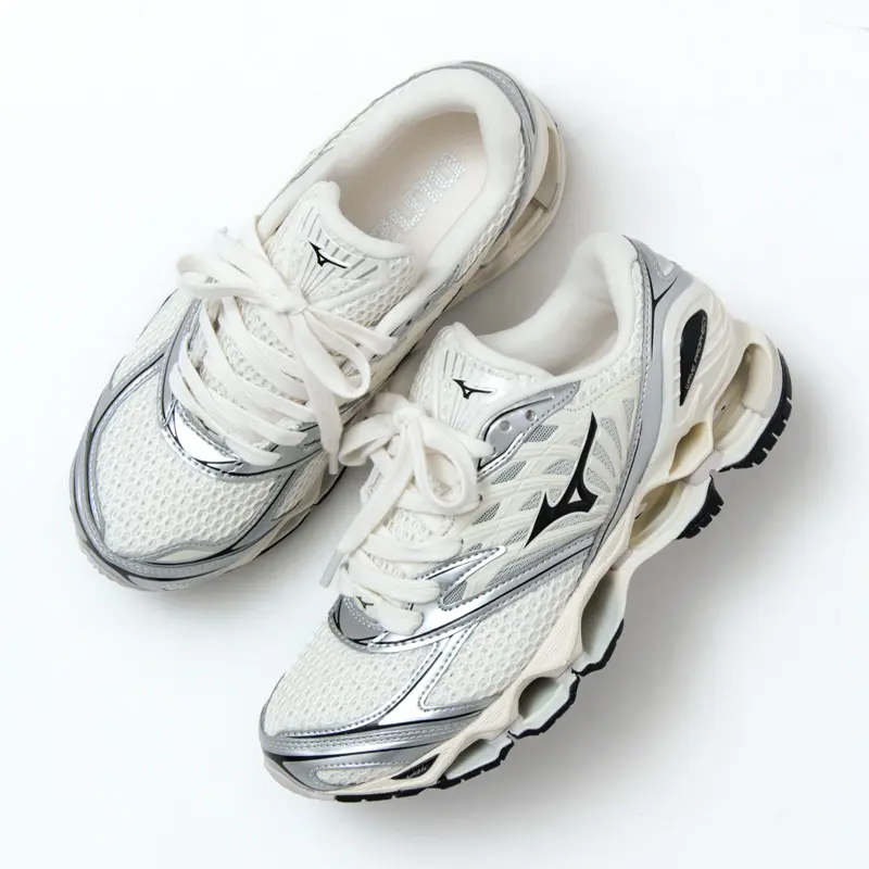 ミズノのスニーカー WAVE PROPHECY LS | 送料無料|BLACK | DANJO 公式