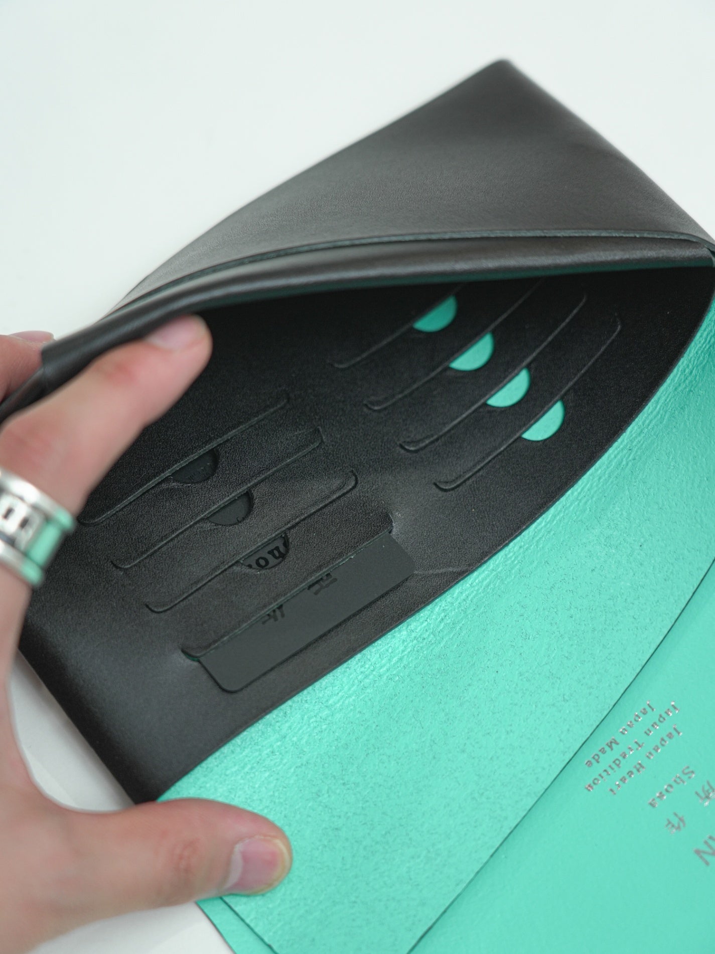 所作 ロングウォレット TF BLUE – DAN