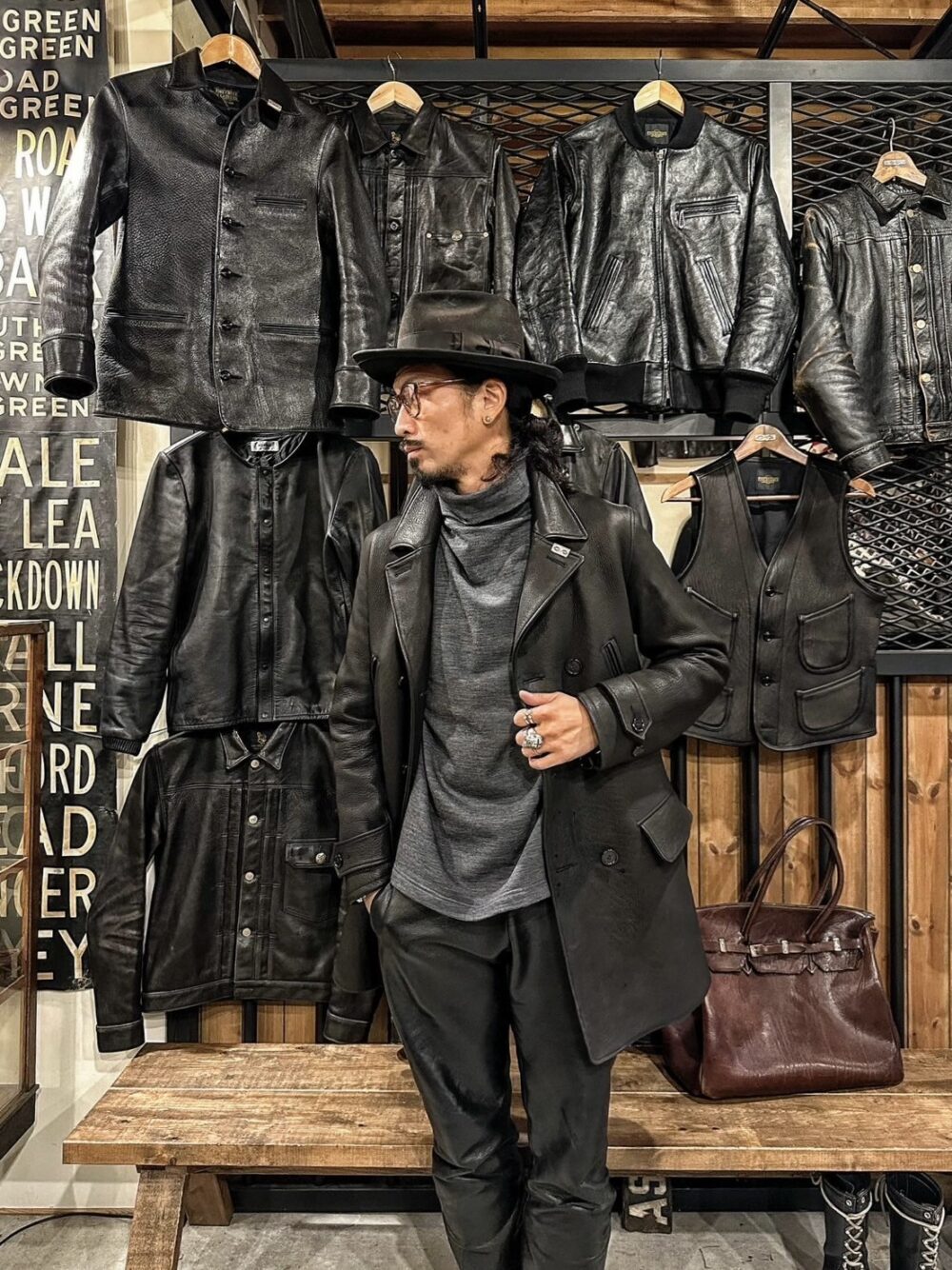 MOSSIR（モシール）【Raphael / Turtleneck Merino wool L/S】(FINE