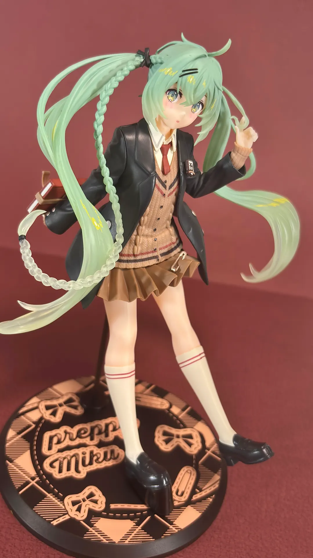 初音ミク Fashion Preppy プライズ フィギュア レビュー | フィギュア