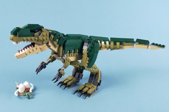 レビュー】レゴ クリエイター3in1 31151 T-レックス