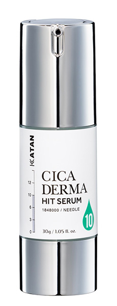 肌本来の力を引き出す《KATAN CICA DERMAセラム》で毎日がもっと自信に