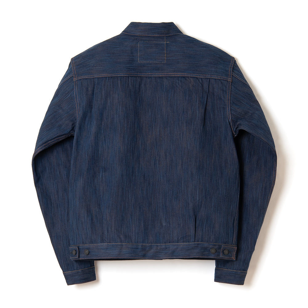 阿波正藍柿渋染デニムジャケット【D4615】 – STUDIO D'ARTISAN ONLINE