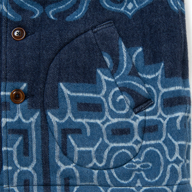 45thアイヌブランケットジャケット【SP-104】 – STUDIO D'ARTISAN