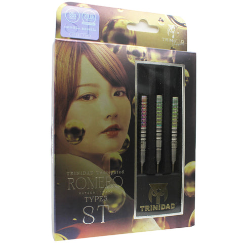 TRiNiDAD Undisputed ROMERO TYPE3 ST STEEL Darts Barrel 岩田夏海