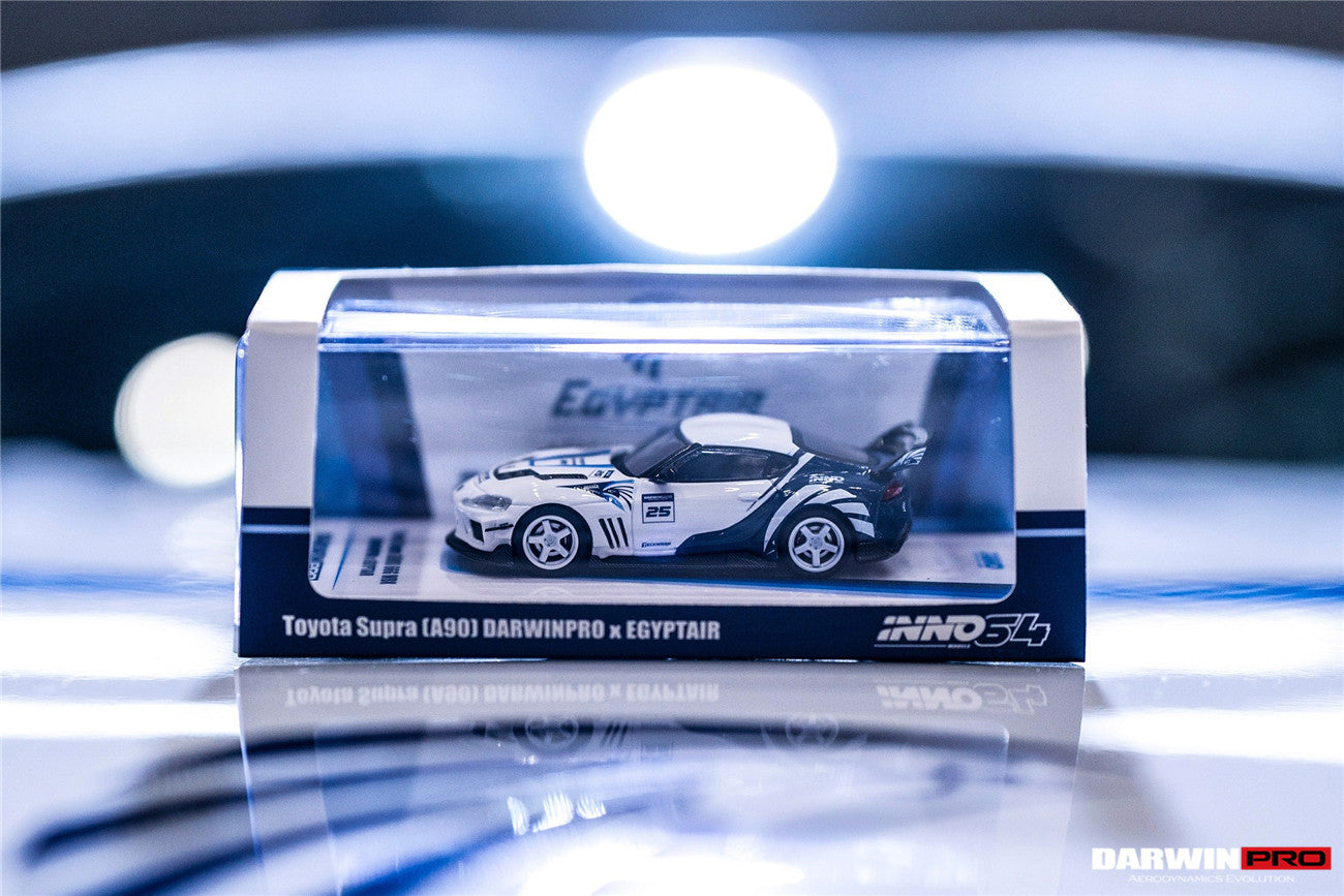 Limited Edition 1:64 Scale Diecast Toyota GR Supra A90 A91 Wide