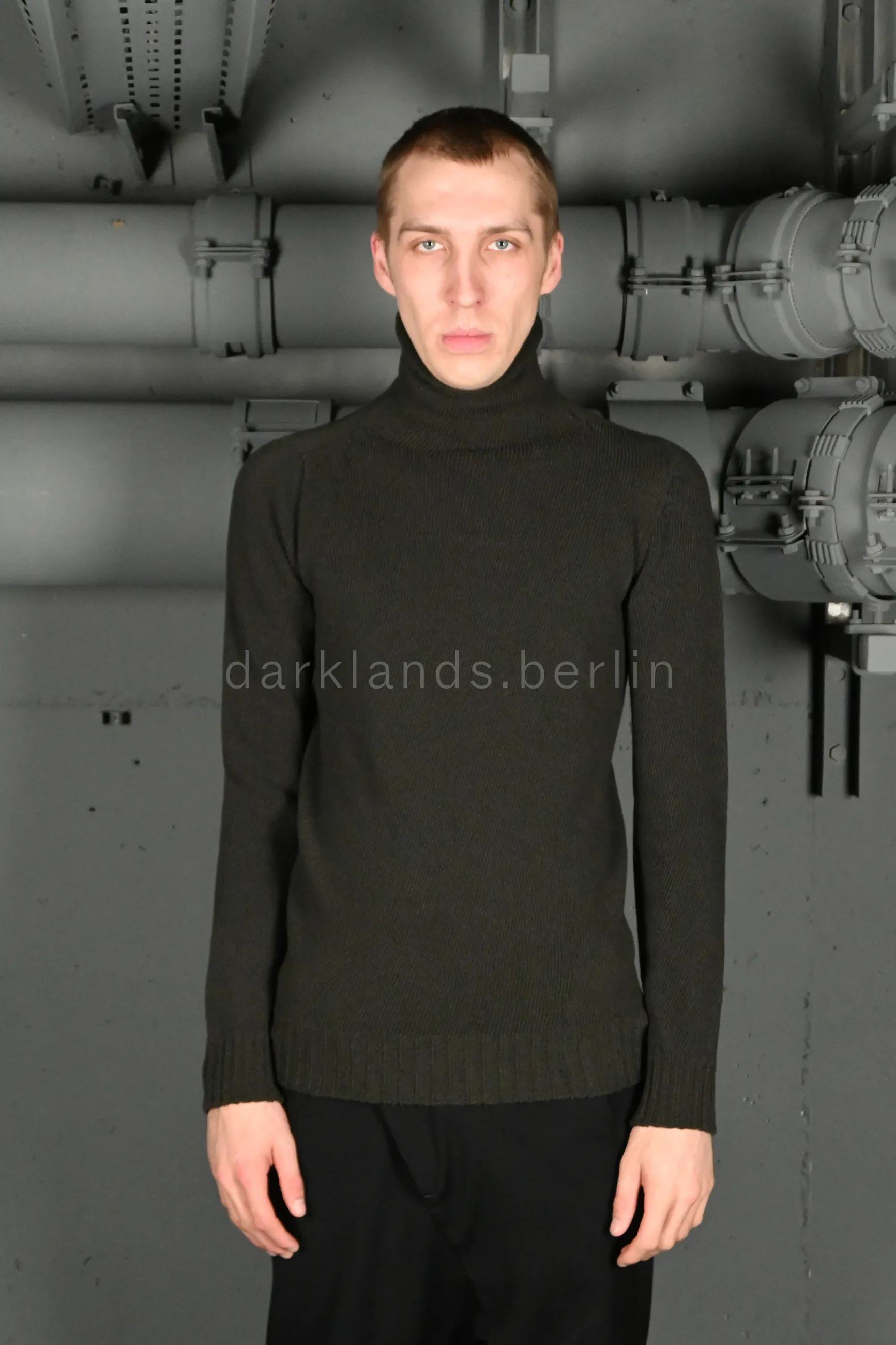 Seamless Longsleeve, High Neck Sweater | Carol Christian Poell