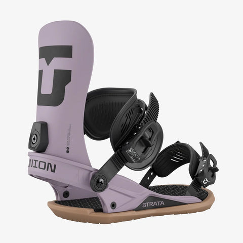 Union Strata Snowboard Bindings 2026 (Multiple Color Options