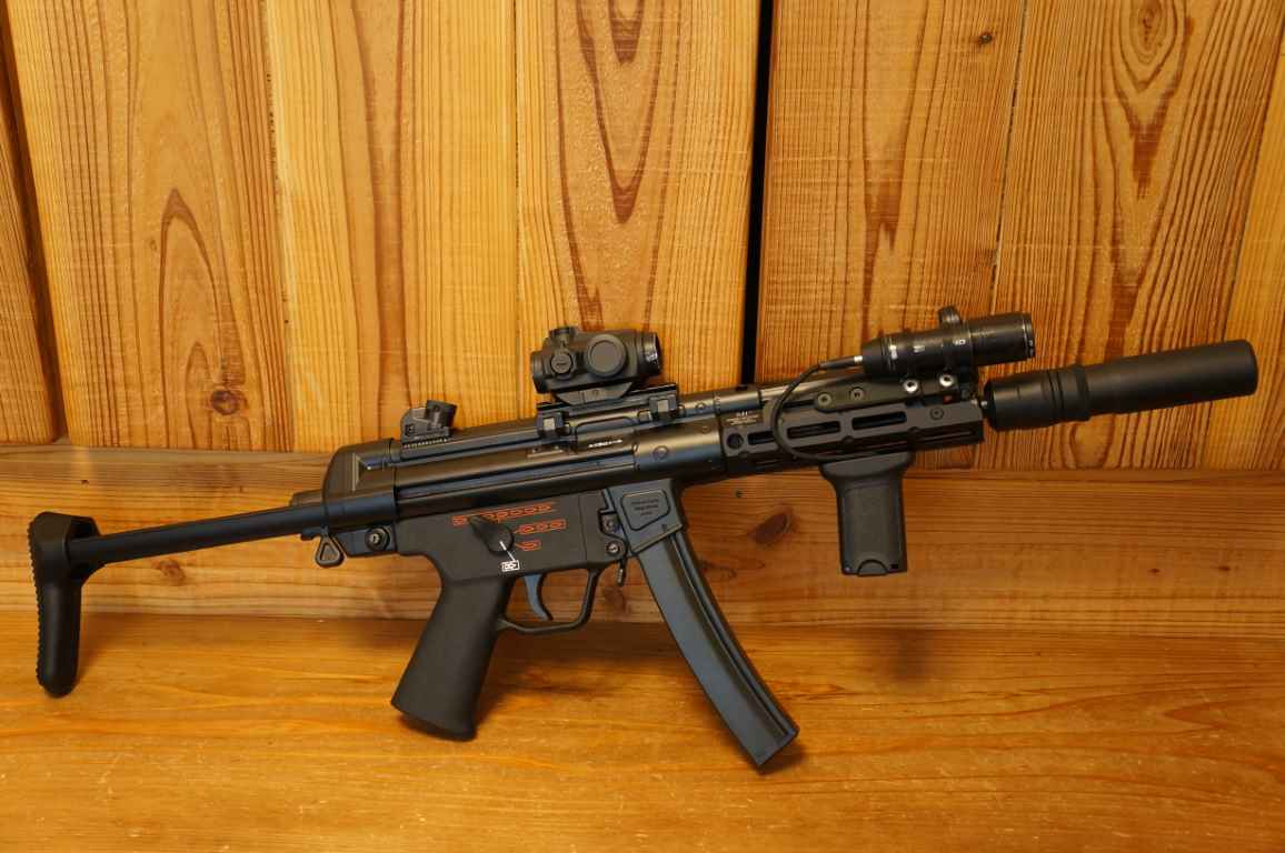 次世代MP5の購入と外装変更 – DAG kfz222