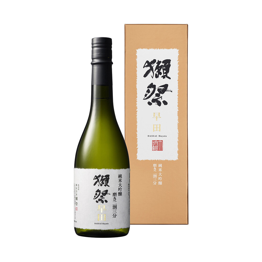 獺祭 早田 純米大吟醸 磨き二割三分 - 獺祭の蔵元｜株式会社 獺祭