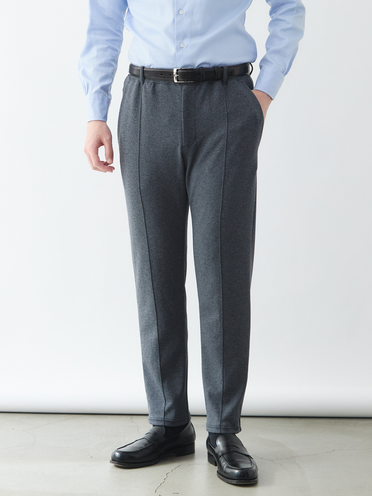 エアースラックス/グレー | Factelier (ファクトリエ)