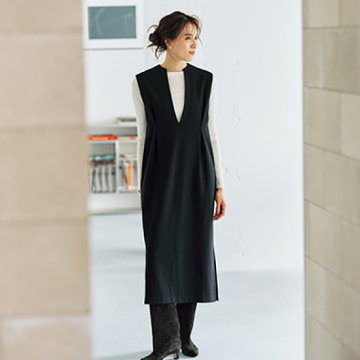 優待価格[THREE SQUARE]ペプラムポンチプルオーバー | KOBUNSHA SELECT