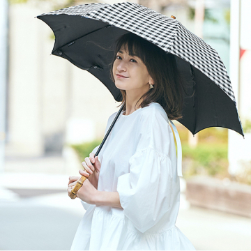 BICHERIE.]100%完全遮光 晴雨兼用 折りたたみ日傘 2段タイプ 50cm