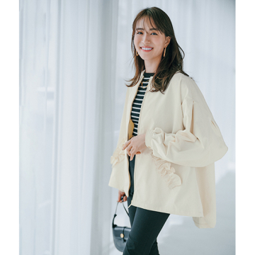 LINAGGIO]ファーフーディコート | KOBUNSHA SELECT SHOP | [LINAGGIO