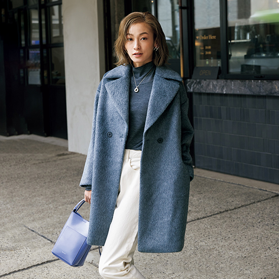 優待価格[S・girasole]シャギーコート | KOBUNSHA SELECT SHOP | 優待