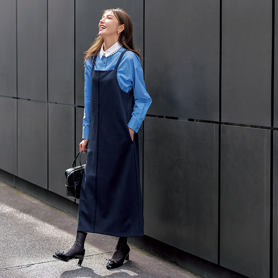 優待価格[SECRET TROPHY]ポンチジャンパースカート | KOBUNSHA SELECT