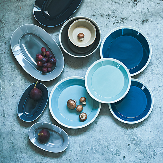 yumiko iihoshi porcelain]オーバルプレートS | KOBUNSHA SELECT SHOP