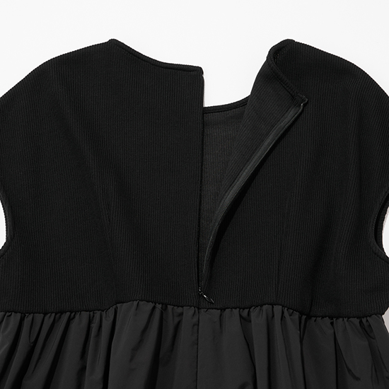 ALEGRE]ドッキングギャザーワンピース | KOBUNSHA SELECT SHOP