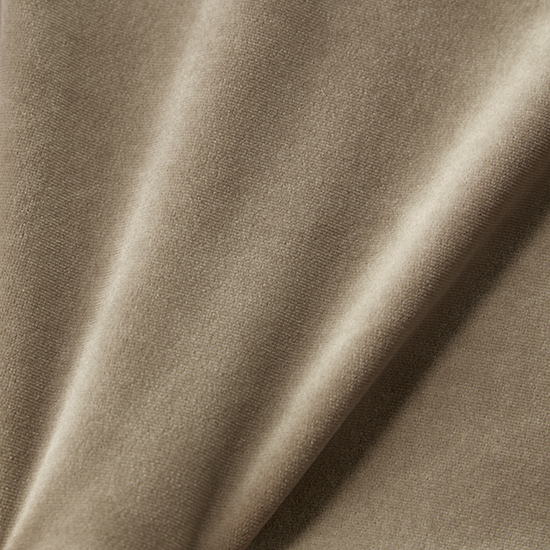 L'AUBE BLANC]カップ付きシャープネックベロアトップス | KOBUNSHA