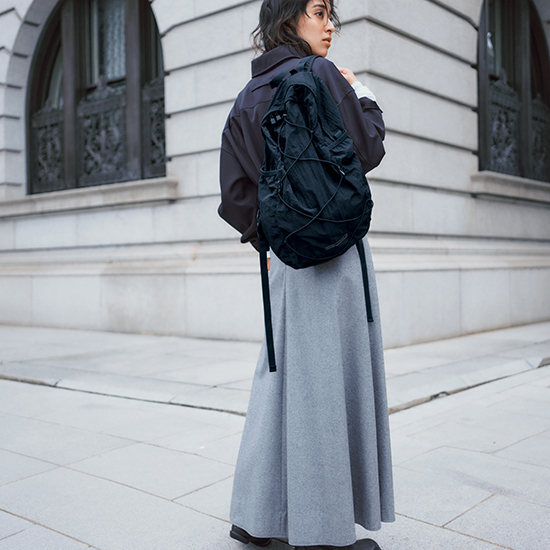 THIRD MAGAZINE]【サードマガジン別注】CARIBOU Mountaineering/ロゴ