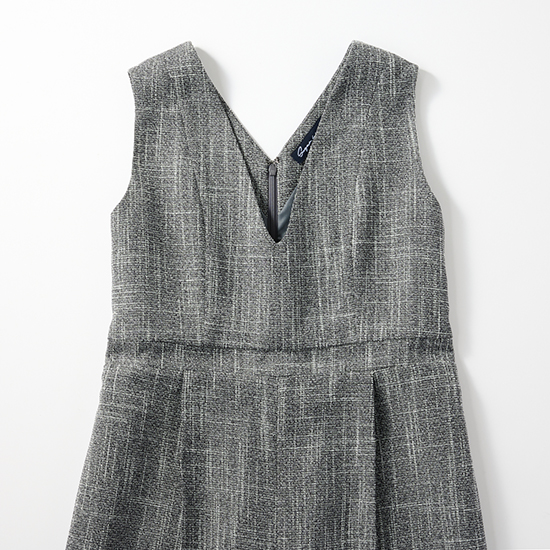 SUGAR by yuu]クラシックツイードジャンプスーツ | KOBUNSHA SELECT