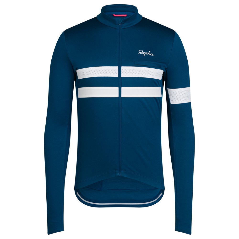 Rapha Brevet Long Sleeve Jersey | Sigma Sports