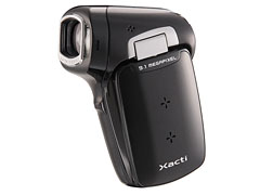 三洋電機、CMOSセンサーを採用したXacti DMX-CG9