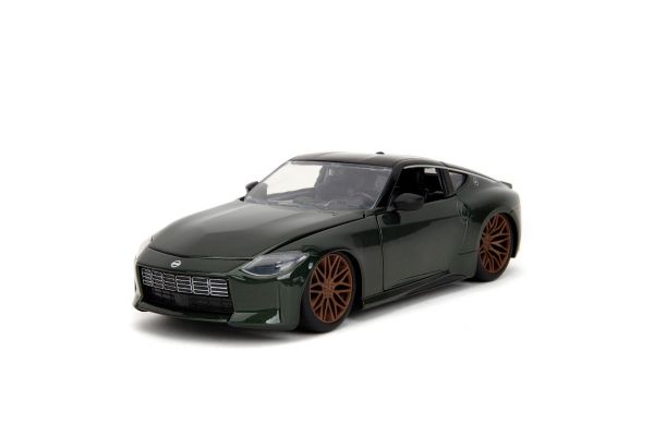 京商 ミニカー | JADA TOYS 1/24 F&F X 2023 ニッサン Z ダーク