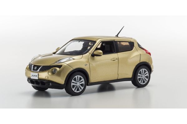 京商 ミニカー | 販売終了: KYOSHO 1/43 Nissan JUKE Meteorite Brown