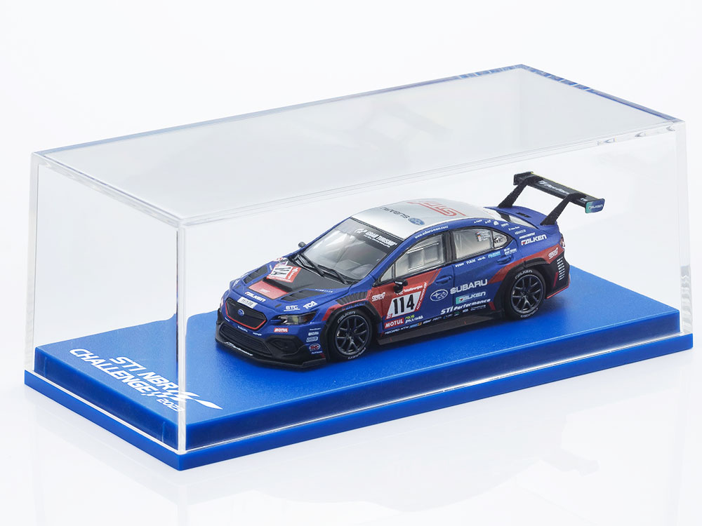 京商 ミニカー | 京商ミニカー＆ブック (No.23／No.24) スバル WRX NBR